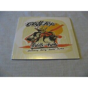 CD Cliff Top Roots Music Fiddle and Bones w Barry Bones Patton 2022 NEW SEALED